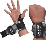 Camo Wrist Wraps Weight Lifting Straps Gym Wrist Support for Training & Fitness