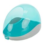 Trixie Plastic Small Animal Claw and Body Care Sand Bath 27 ? 18 ? 16 cm