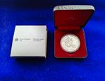Royal Canadian Mint 1983 Canada $1 Dollar Univ of Alberta Edmonton Coin Case