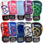 Rival RB7 Fitness Plus Bag Gloves Muay Thai Boxing Sparring Gloves