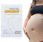 First Days Maternity - Belly Sheet Mask - For Pregnancy Bump Hydration