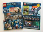LEGO Harry Potter Sticker Collection Starter Pack & Multi-pack bundles | New