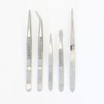 BeadSmith® Stainless Steel Multi Purpose Tweezers Set