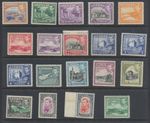 Cyprus Stamps 1938-1951 SG151/163 Mint hinged Set CV£250