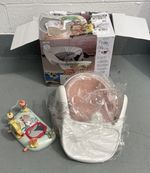 Mamas & Papas Baby Snug Seat and Activity Tray ( not put together )