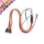 Upgrade Parts RC Car Light Group Lamp Kit for WPL D-12 1/10 Scale RC Drift Truck