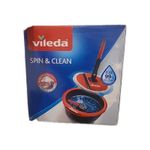Vileda Spin & Clean Mop and Bucket Set