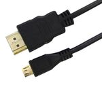 Micro USB to HDMI Cable Micro USB to HDMI Adapters Black ьц √: A9Q3 C5M1 V4 U6G4
