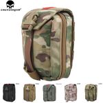 Emerson Tactical MOLLE First Aid Kit Pouch Medic Rip-Away EMT IFAK Survival Bag
