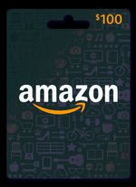 Amazon Gift Card £100 Value (Pounds) - Amazon Branded Gift Card