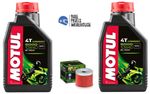 HONDA CRF 250 X 2004-2017  MOTUL 10W-40 OIL & HIFLO FILTER SERVICE KIT