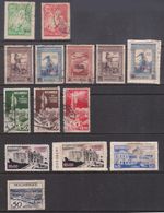 (F279-16) 1943-51 Mozambique mix 5lots 14stamps 10c to $50 (P)  (WX23)