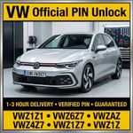 VW Radio Code PIN Unlock VWZ1Z1 VWZ1Z2 VWZ6Z7 VWZAZ VWZ4Z7 ⚡ Fast Service
