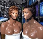 100% Brazilian Human Hair Wig 13x4HD Lace Front 200 Density Glueless Pixie Cut