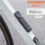 RAVEMEN ABF01 Bike GPS Tracker Bicycle Locator For Apple Find My Anti-lost USB