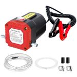 12V Electric Oil Change Pump Diesel Fuel Suction Extractor For Engine Oil Sump