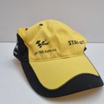 Stanley Yellow MotorGP Motor Sport Baseball Cap Superbike Small Size