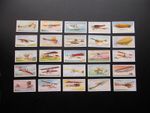 CIGARETTE CARDS BY LAMBERT & BUTLER - AVIATION