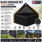 Sunblock Shade Cloth Sun Screen Mesh Plant Greenhouse Cover Tarp Sunshade UV Net