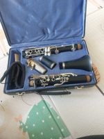 Earlham Was Supervised by French Technicians Vintage Clarinet with Case