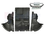 Under Engine Cover Undertray + Fitting Kit for Peugeot Boxer Fiat Ducato Relay