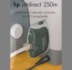 HP JetDirect 250m Print Server J6042A (LIO /Ethernet) + CD-ROM | COMPLETE BOXED 