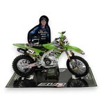NewRay Toys - 1:12 Bud Racing Kawasaki KXF 450 Francisco Garcia Toy Model 2026