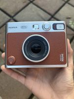 Fujifilm Instax Mini Evo hybrid Instant Camera Brown