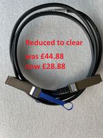 Mellanox MCP1600-C002 100GbE QSFP28 Direct Attach Passive Copper Cable 2M