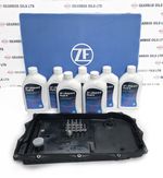 GENUINE BMW ZF 8 SPEED AUTOMATIC TRANSMISSION GEARBOX SUMP PAN 7L OIL KIT 