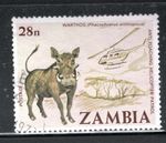 ZAMBIA AFRICA STAMPS USED LOT 67116