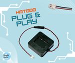 20x20x7mm Megabass DCC Sound Speaker With Hornby HM7000 Plug (8 ohm)