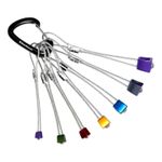 Black Diamond Classic No.5-11 Stopper Set