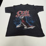 Ozzy Osbourne Vintage  Diary Of A Madman UK Tour Shirt 1981