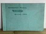 SUNBEAM 500cc OHC S7 & S8 Original 1951 Owners Manual & Maintenance Manual