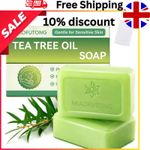 Veloma Soap Antifungal Soap Relief Soap Bar –Body Wash for Face Tea Tree Oil