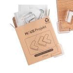 Haus Projekt 12 Pcs Baby Safety Corner Protectors Cushion,  Furniture Protection