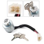 66101-55200 Ignition Switch For Kubota G1700 G1800 G1900 G2460 TG1860 ZD18 ZD21