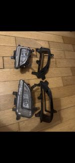 For Hyundai Tucson 2019 2020 LED Driving Fog Lamp DRL Daytime Running Light