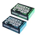 Sticky Johnson Deluxe Wax / Surf Wax / Surf Board / Watersports