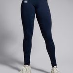 Canterbury Vapodri Full Length Gym Training Tight Leggings Black Navy RRP £44