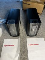 2x CyberPower BT Digital Voice Battery Backup Non-FTTP DTB24U12V New.