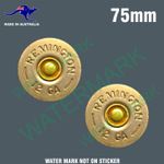 REMINGTON 12 GUAGE SHOTGUN SHELL BULLET STICKER DECAL WINCHESTER REMINGTON