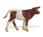 RED HOLSTEIN CALF FARM ANIMAL by SAFARI WORKS WELLWITH SCHLEICH AND PAPO -249729