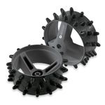 Motocaddy Winter Wheels Hedgehog Set – M & S Series 28v for Golf Trolley