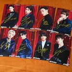 ATEEZ Birthday ateez Autographed Signed Photo 4*6 K-POP Collection 2024 #Nice