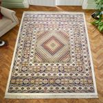 Persian Medallion Rug