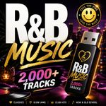 GIGANTIC R&B Music USB | 32GB | Soul Funk R&B Collection | DJs Fans & Collectors