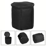 Oxford Cloth Concertina Gig Bag Carry Case Thick Padded Black for Beginners