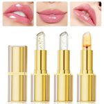 Fenvio Lipstick,Colour Changing Lipstick,Fenvio PH Adjusting Lipsticks with Gold